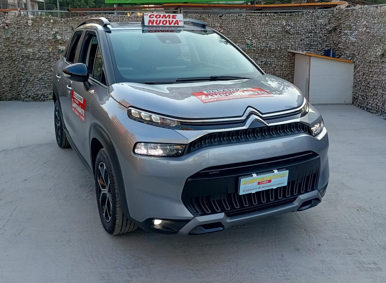 Citroen C3 Aircross 1.2 PureTech 110Cv NUOVISSIMA ZAMPOGNAUTO