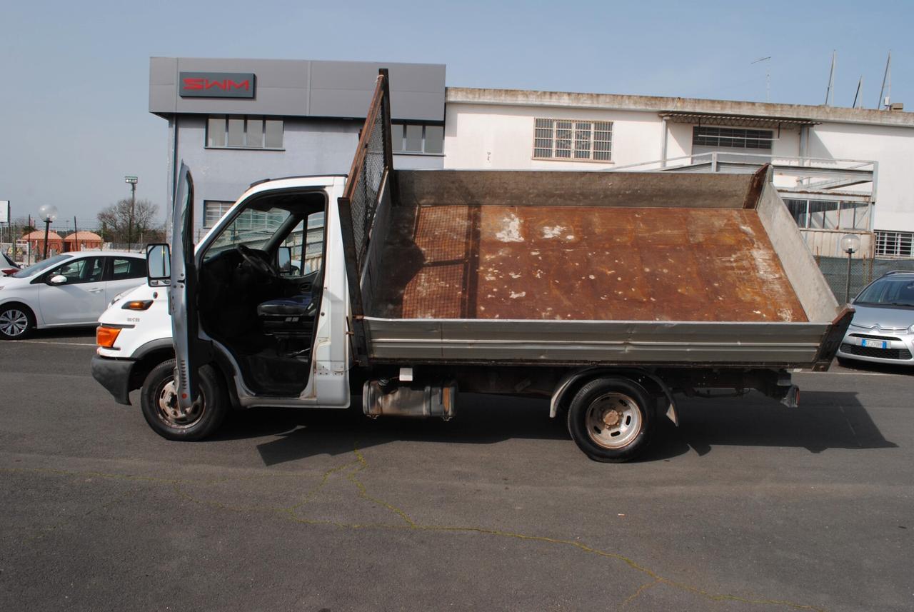Iveco Daily 35C13 2.8 TDI RIBALTABILE TRILATERALE
