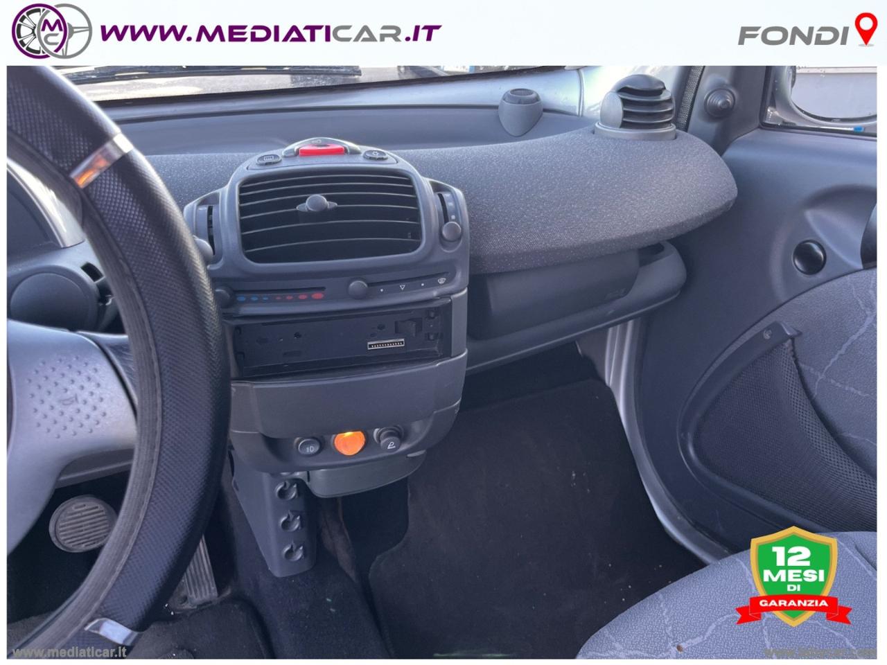 SMART fortwo coupé pure cdi