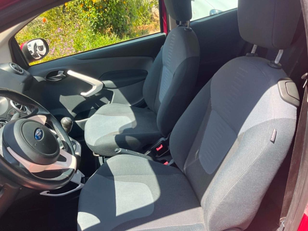 FORD KA 1.2 69CV TITANIUM 2011 EURO5 FULL