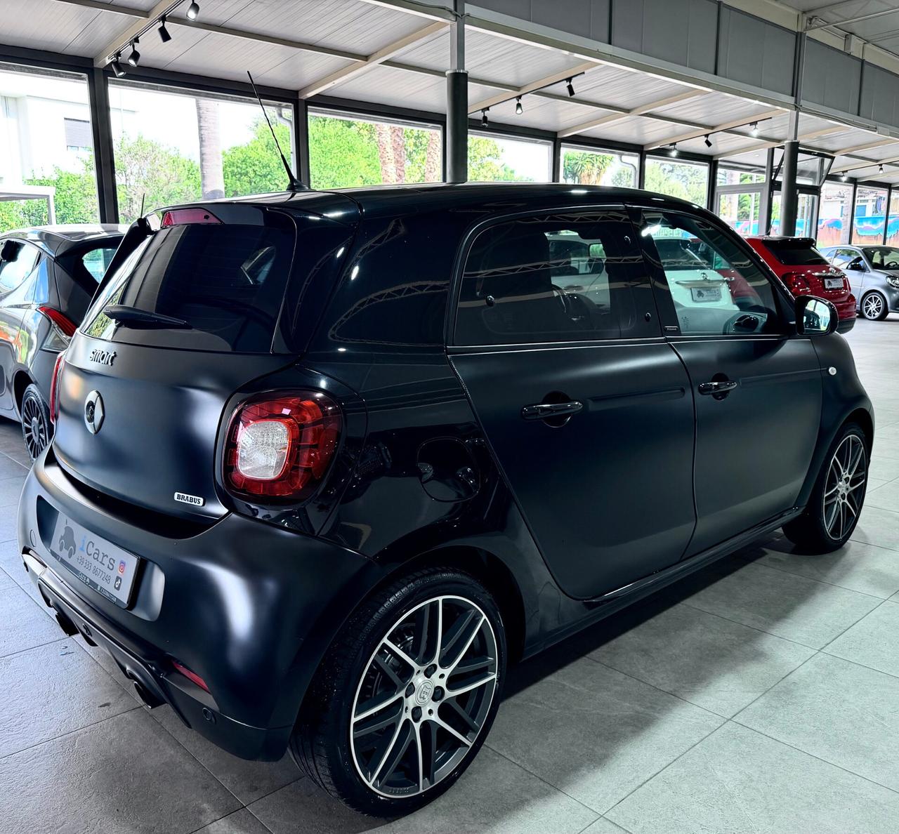 Smart Forfour 0.9 109CV GPL Twinamic Brabus Exclusive
