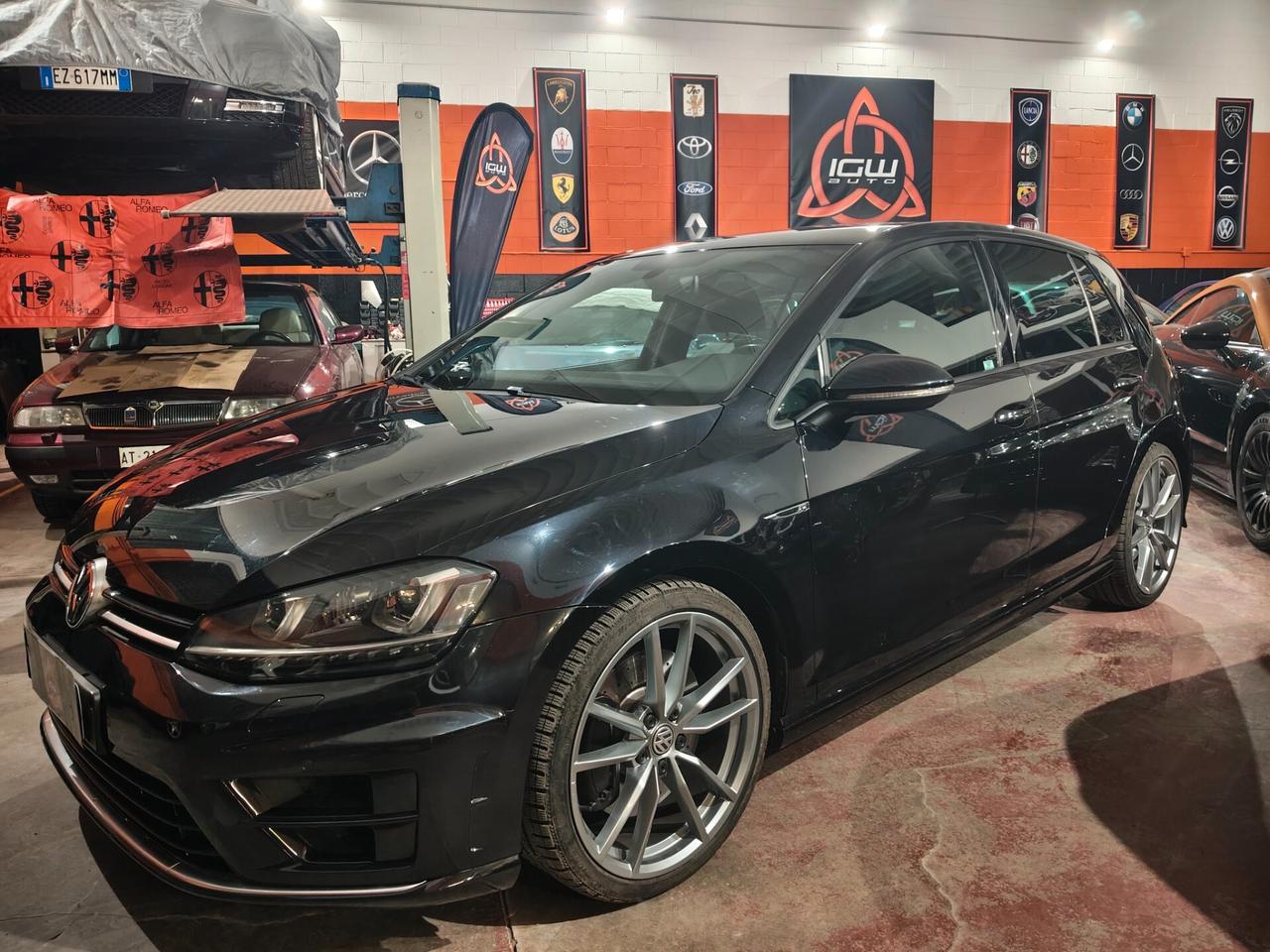 INTROVABILE Golf R 320 CV 4Motion ITALIANA DA SEMPRE!!!