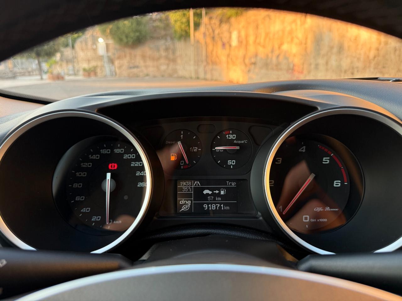 Alfa Romeo Giulietta/1.6 120 CV/SOLO 91000 KM/TAGLIANDI ALFA