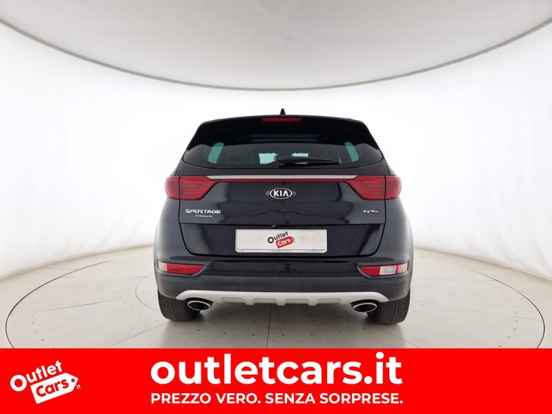 Kia Sportage 2.0 crdi gt line awd 185cv auto my17