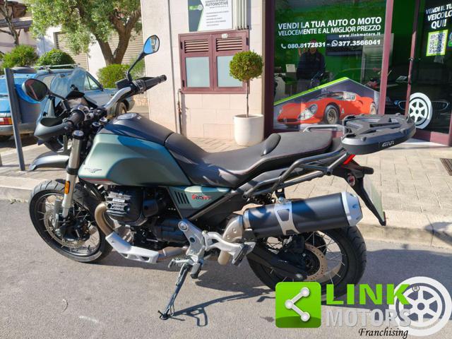 MOTO GUZZI V85 TT SOLO 1200 KM