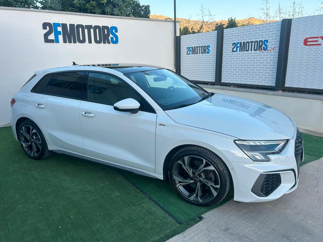 Audi A3 SPB 40 TDI quattro S tronic line edition