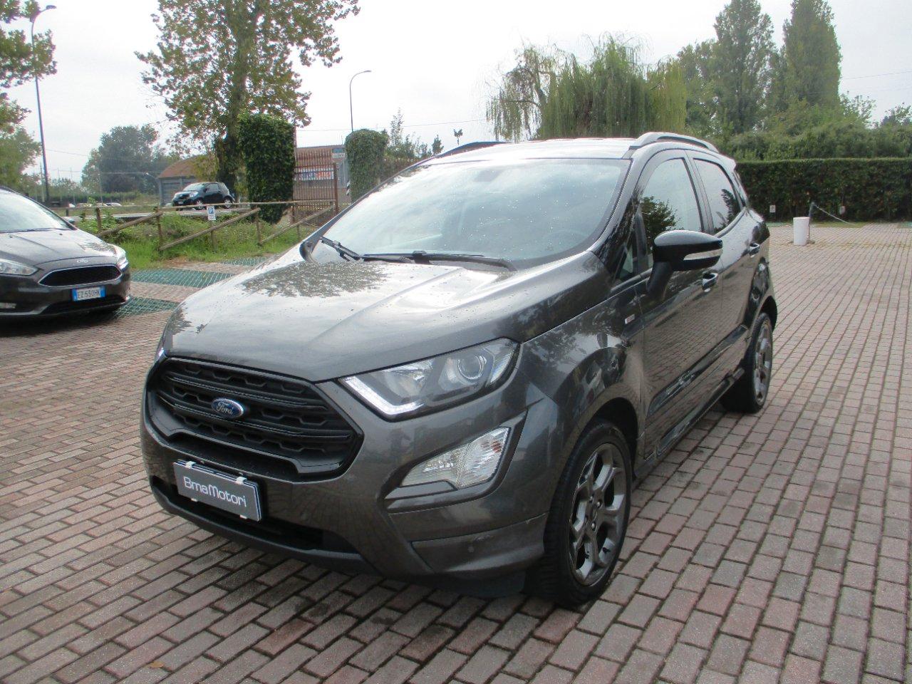 Ford EcoSport 1.5 tdci ST-Line s&s 100cv CarPlay/Navi/Camera