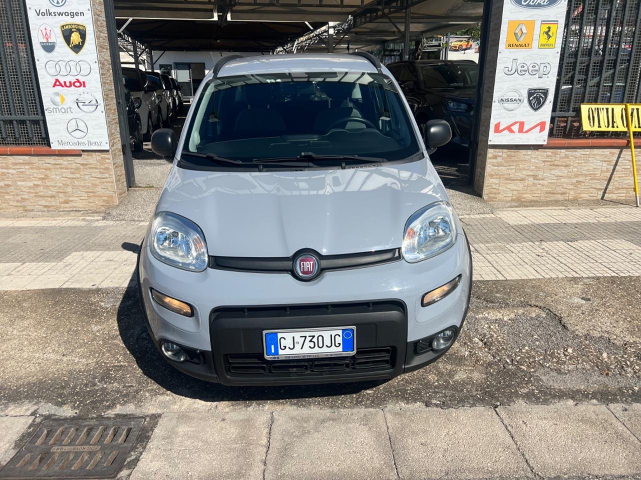 Fiat Panda 1.0 FireFly S&S Hybrid City Cross