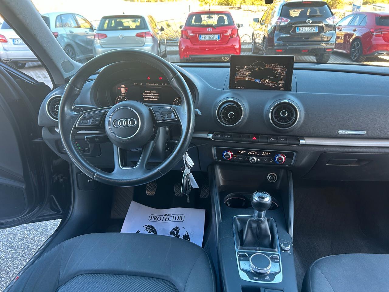 AUDI A3 S-LINE Sportback 30 1.6 tdi Sport 116cv "MANUALE"