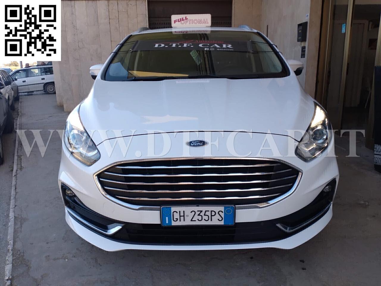 Ford S-Max 2.0 EcoBlue 150CV Aut.7 POSTI Titanium Business