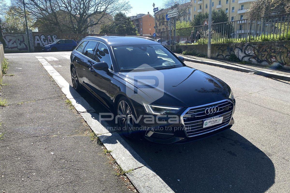 AUDI A6 Avant 40 2.0 TDI quattro ultra S tronic Business Sport