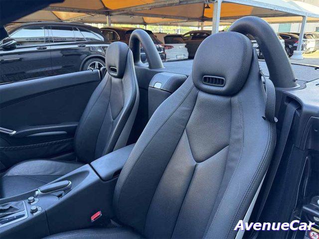 MERCEDES-BENZ SLK 200 Roadster cabrio AUTOMATICA PELLE CERCHI LEGA 17''