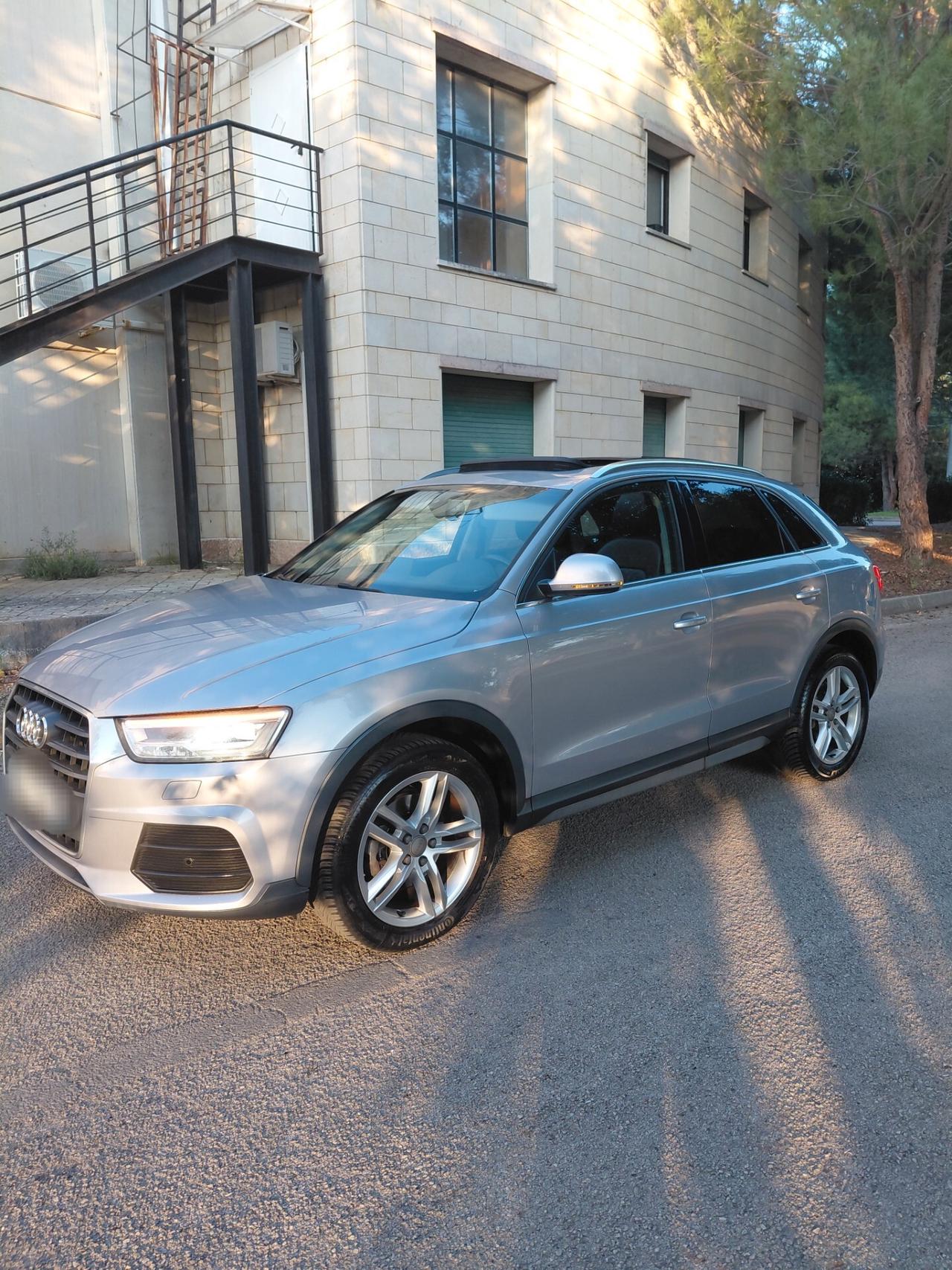 Audi Q3 2.0 TDI 150 CV Design