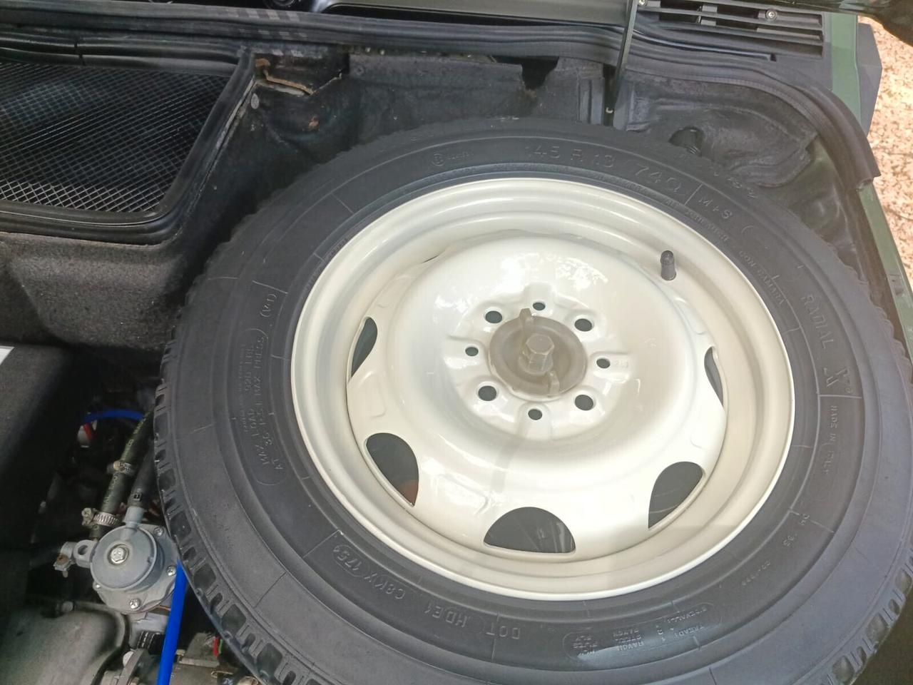 Fiat Panda 1000 4x4 Sisley con carrello