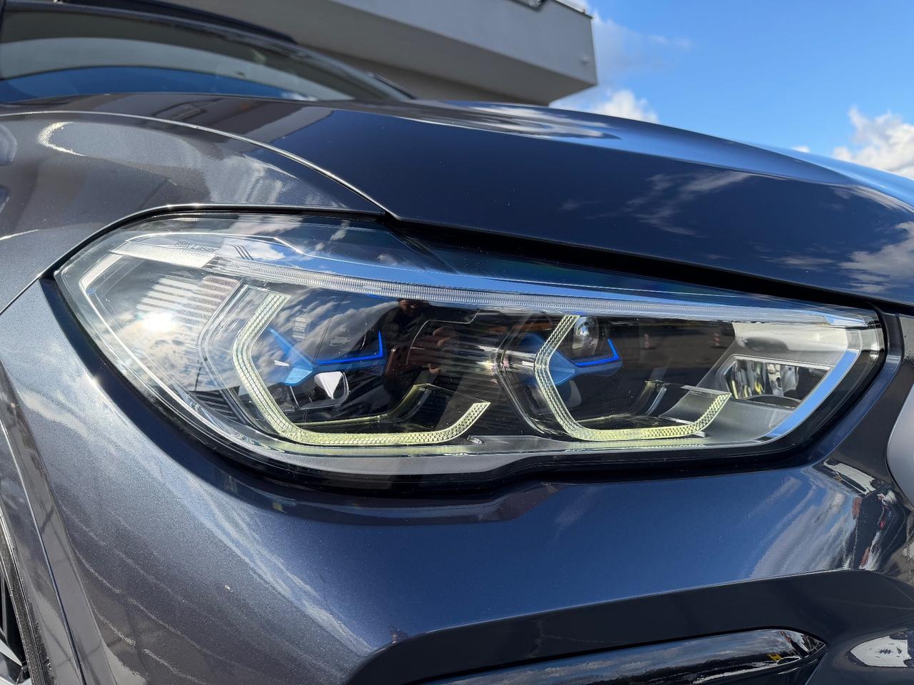 Bmw X6 xDrive30d Msport tetto apribile full in garanzia