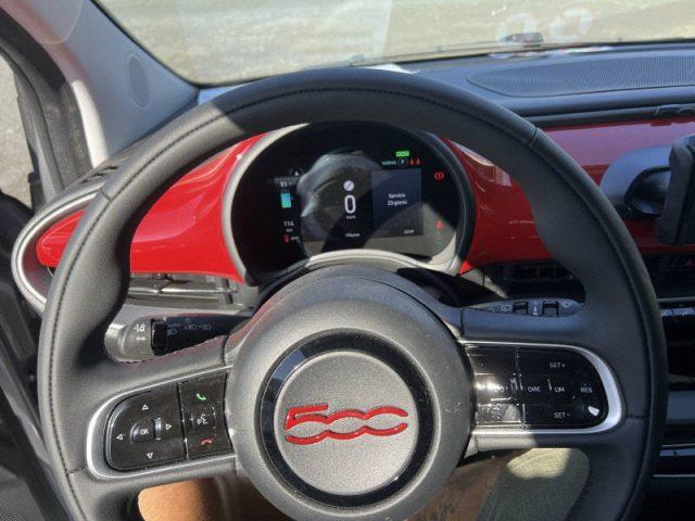 FIAT 500e 23,65 kWh (Red)
