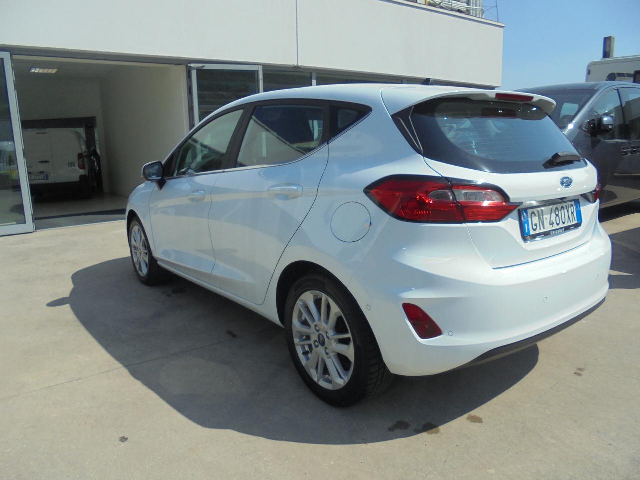 Ford Fiesta 1.1 75 CV 5 porte Titanium