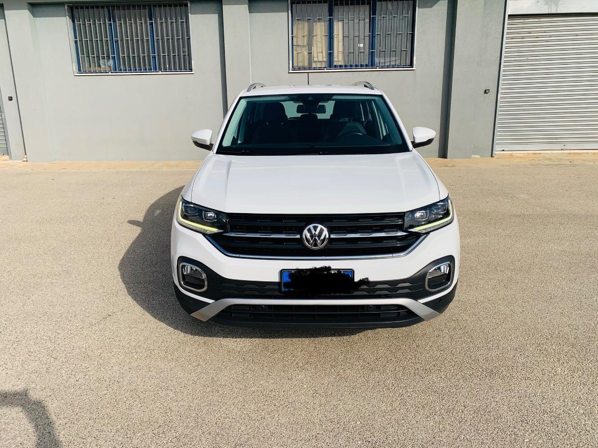 VOLKSWAGEN - T-Cross - 1.6 TDI DSG Advanced BMT ; Fari Led;