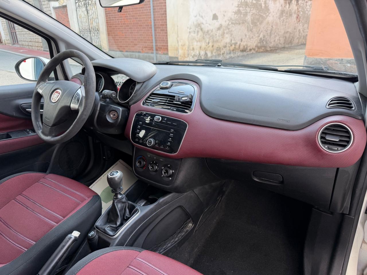 Fiat Punto Evo 1.4 5 porte Emotion GPL