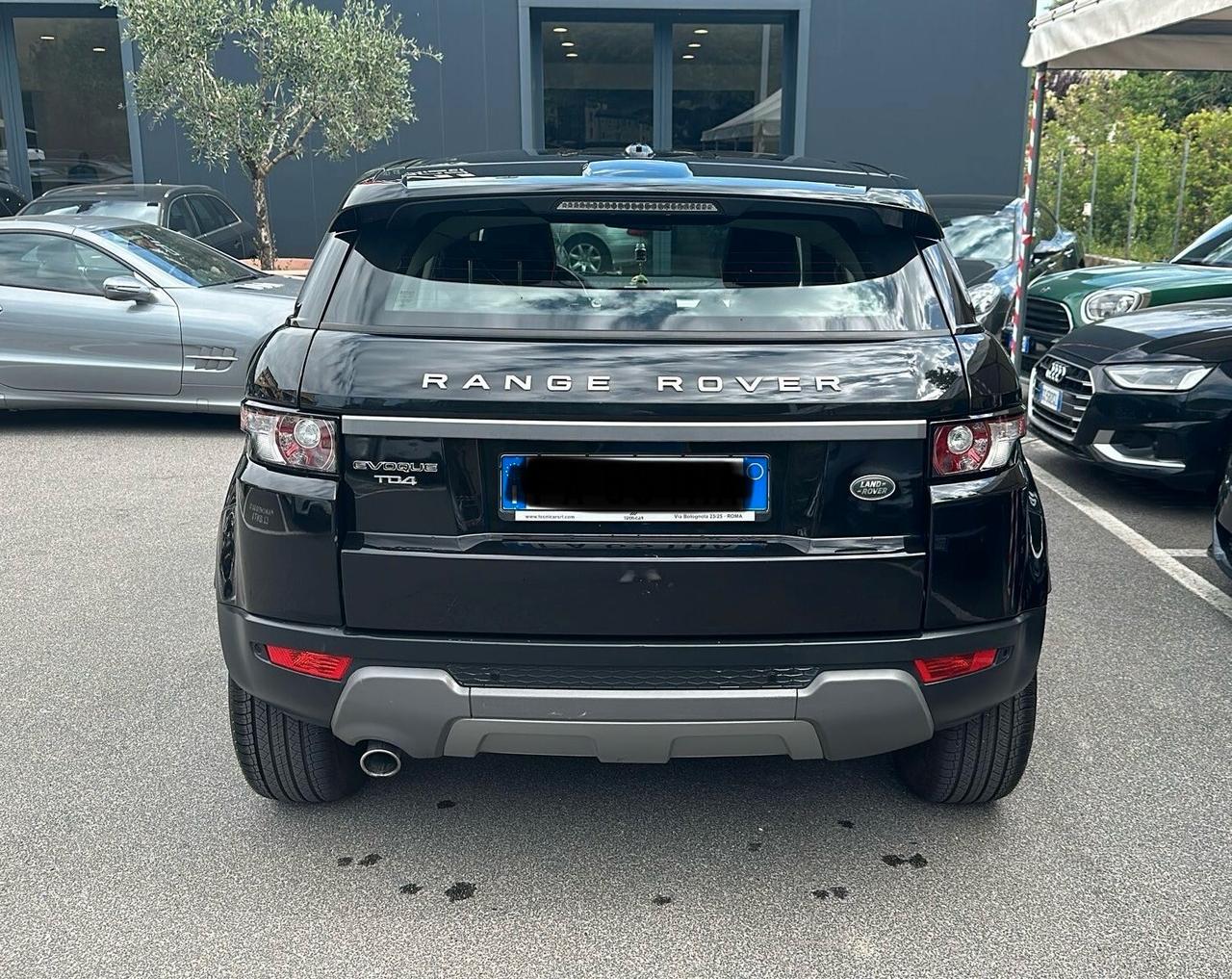 Land Rover Range Rover Evoque Range Rover Evoque 2.2 TD4 5p. Pure