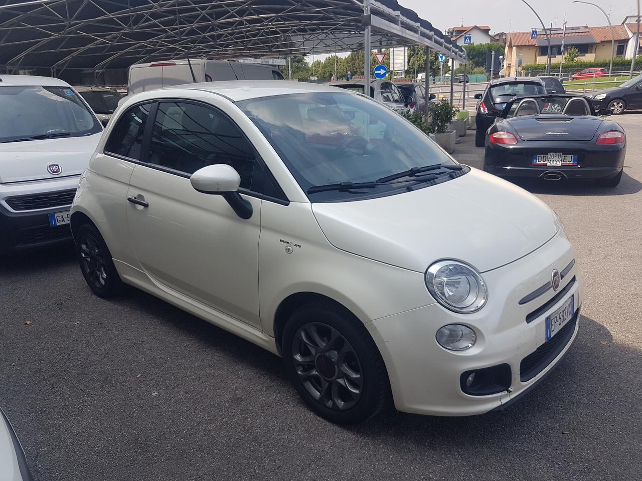 FIAT 500 S AUTOMATICA neopatentati