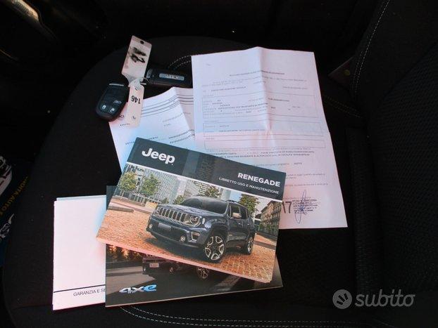 Jeep Renegade 1.3 **PERFETTA**