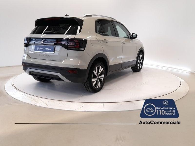 Volkswagen T-Cross 1.0 TSI 81kW Advanced