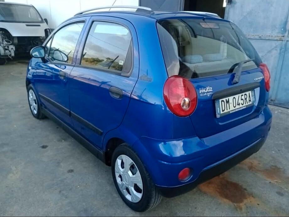 Chevrolet Matiz GPL 800 - 2008