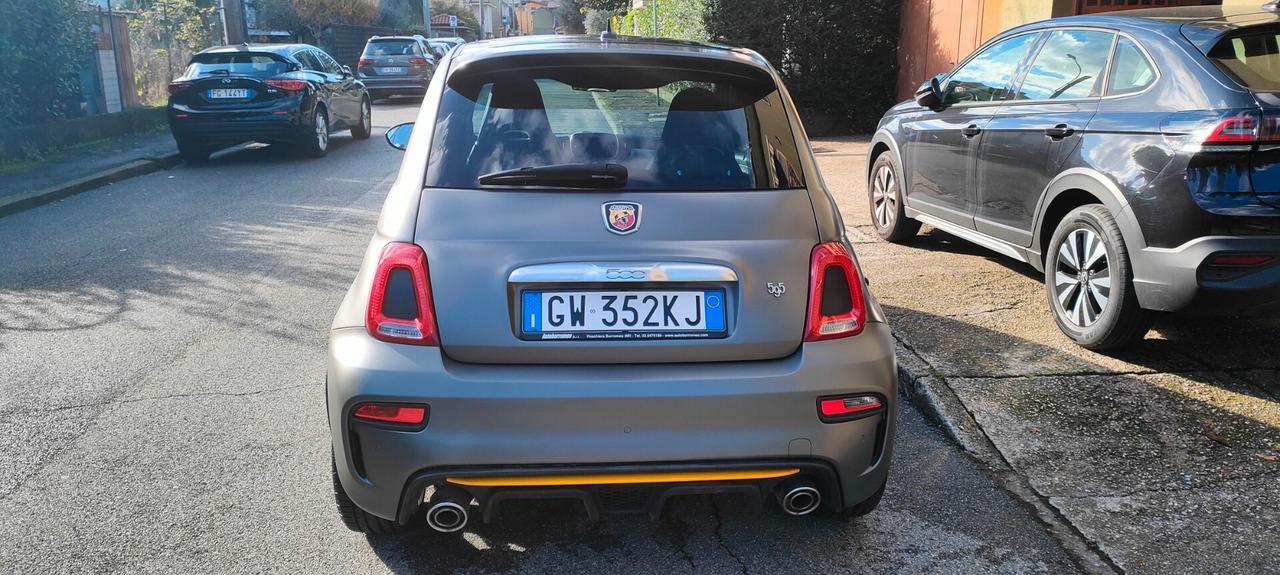 Abarth 595 1.4 Turbo T-Jet 165 CV Turismo