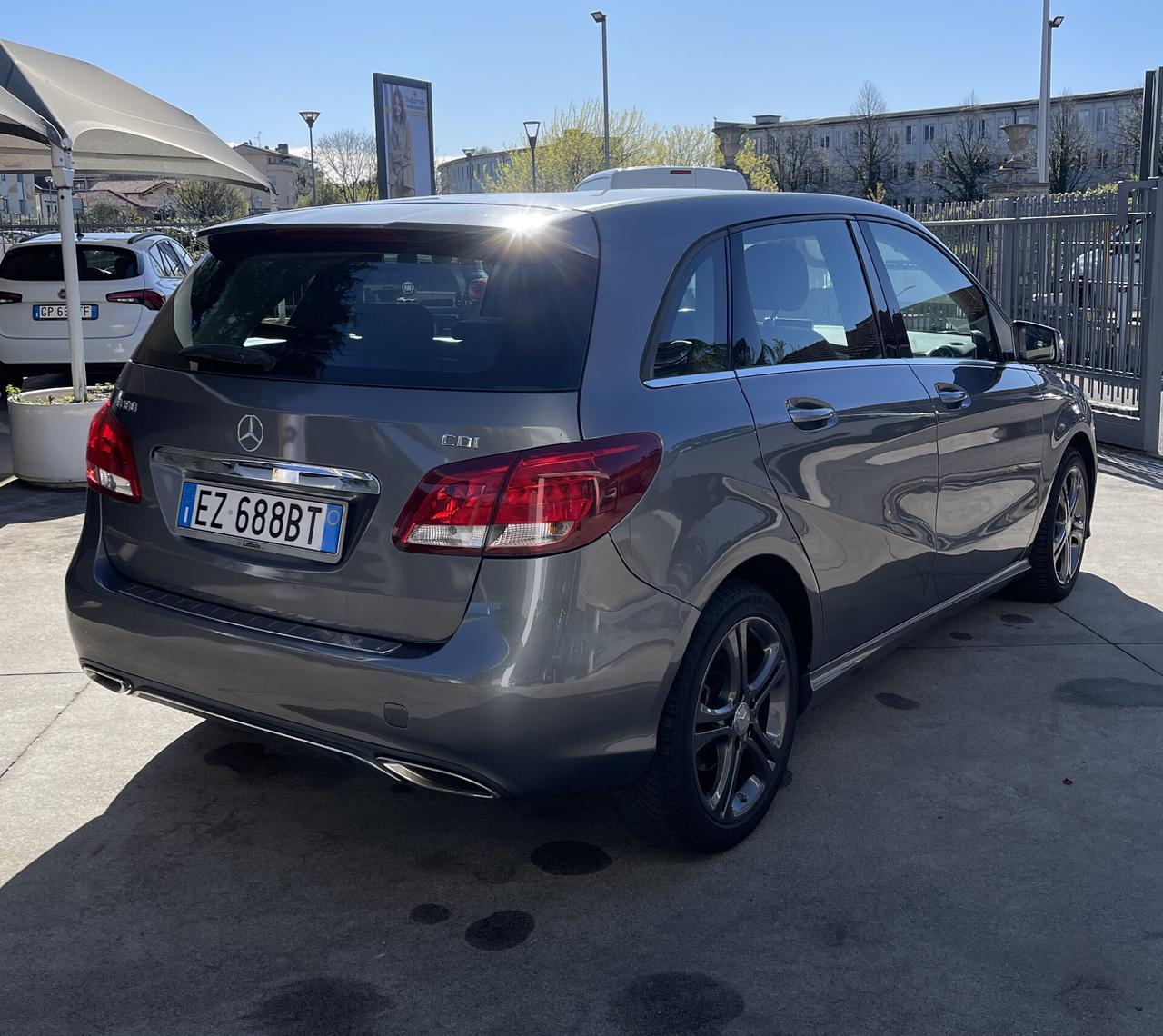 Mercedes-benz B 180 CDI W246