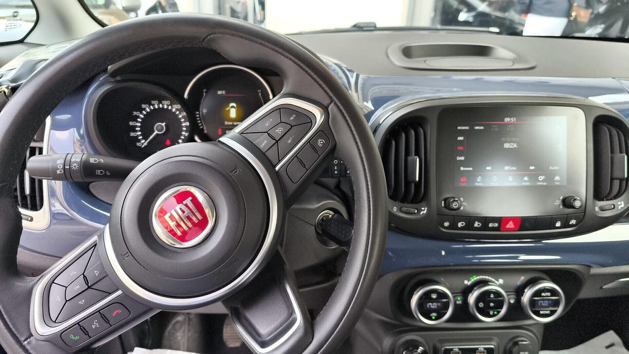 Fiat 500L 1.3 Multijet 95 CV Cross 2021 SOLO 62000KM
