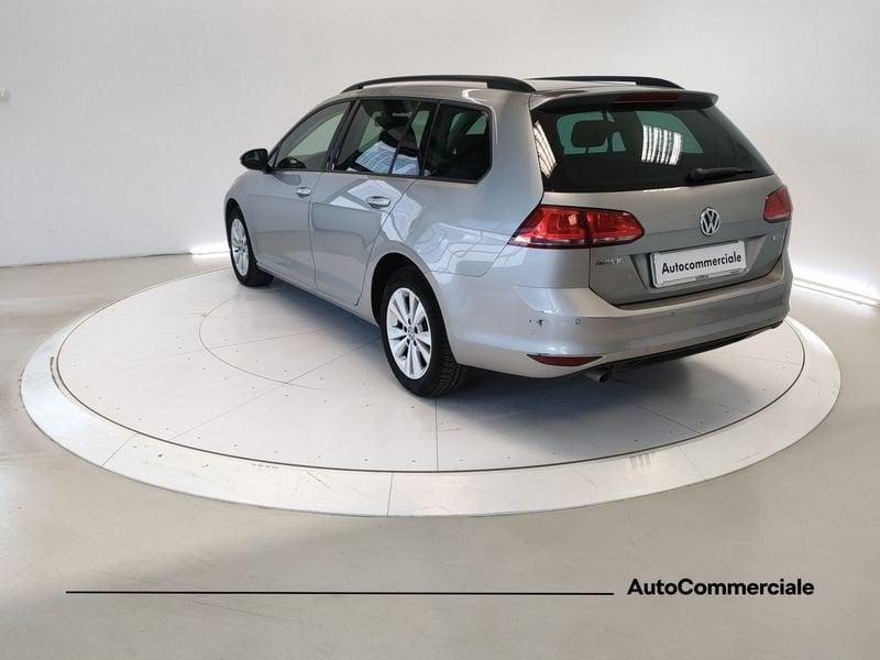Volkswagen Golf Golf Variant 1.6 TDI 110 CV Comfortline BlueMotion Tech.
