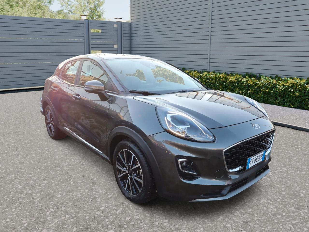 Ford Puma 1.0 EcoBoost Hybrid 125 CV S&S aut. Titanium