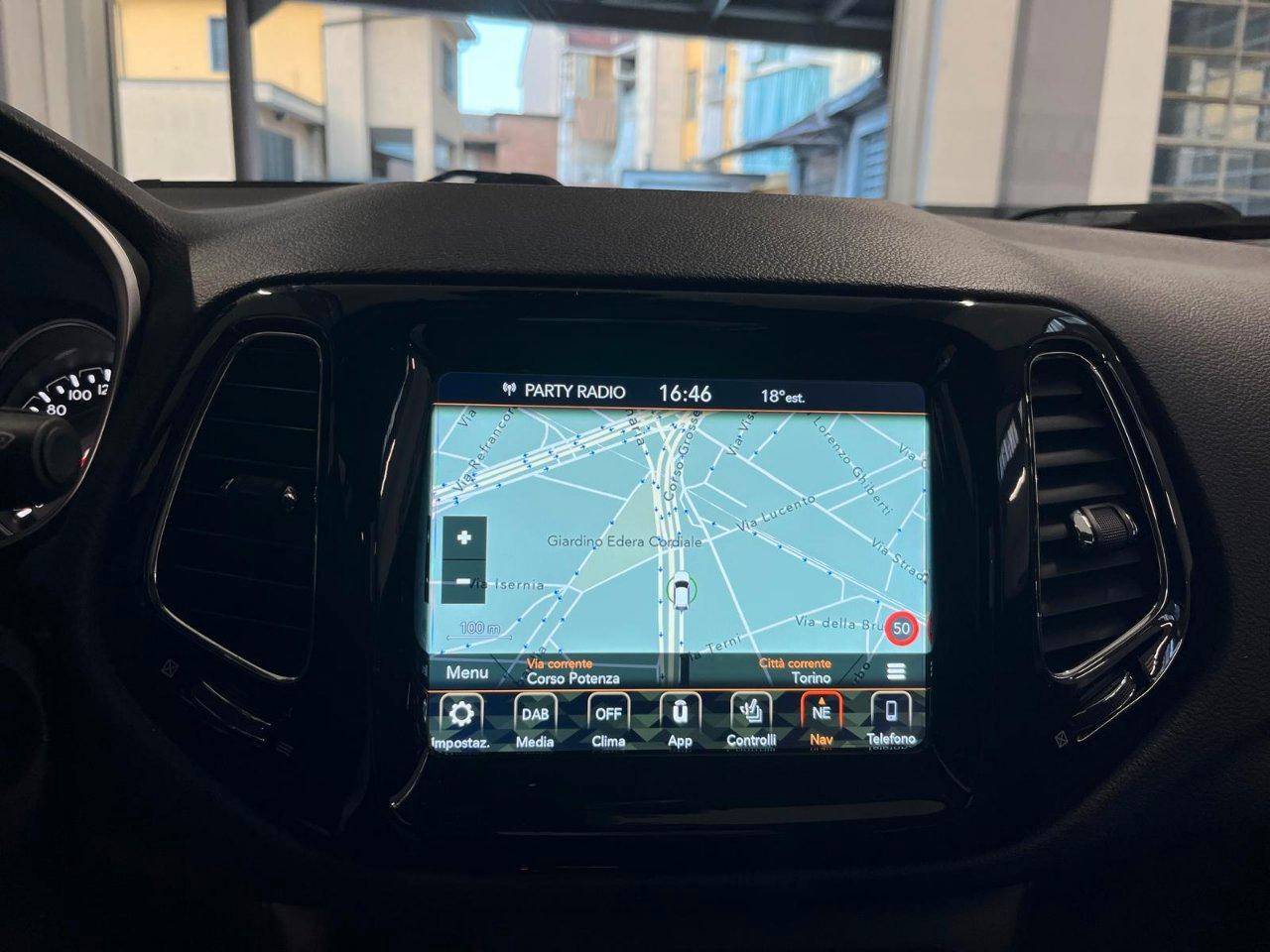 Jeep Compass 2.0 mjt Limited Winter 4wd 140cv auto