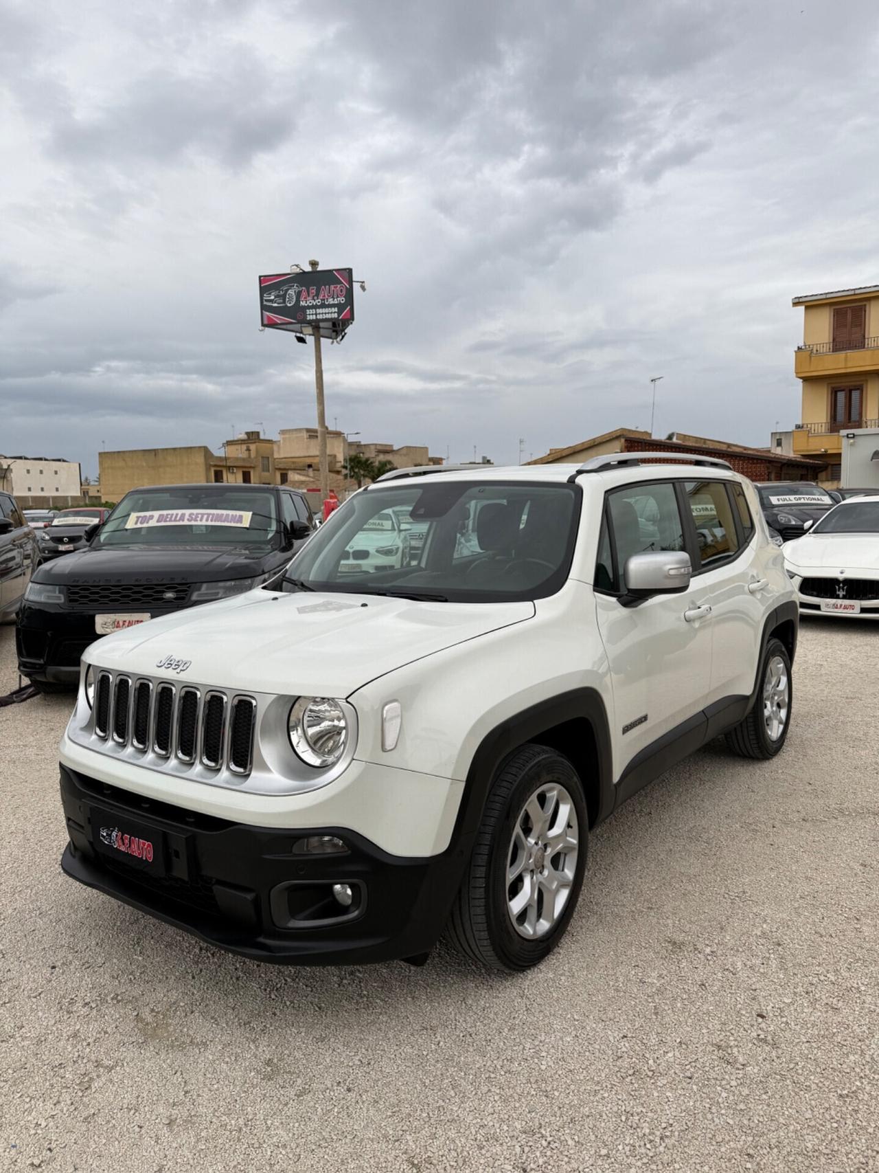 Jeep Renegade 1.6 Mjt 120 CV Limited