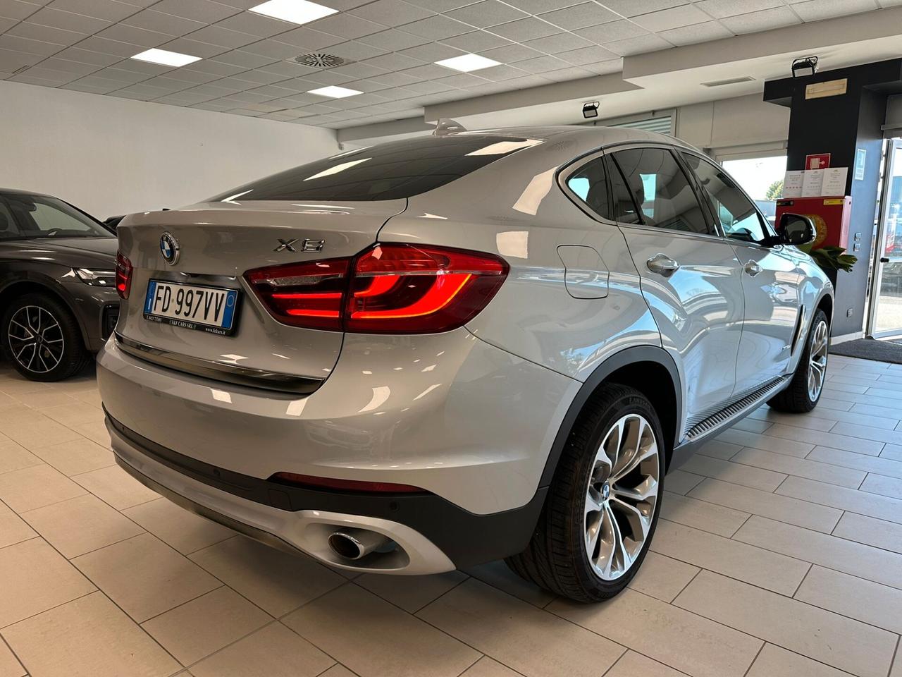 Bmw X6 xDrive30d Msport Uff. Italiana Tagliandi Bmw