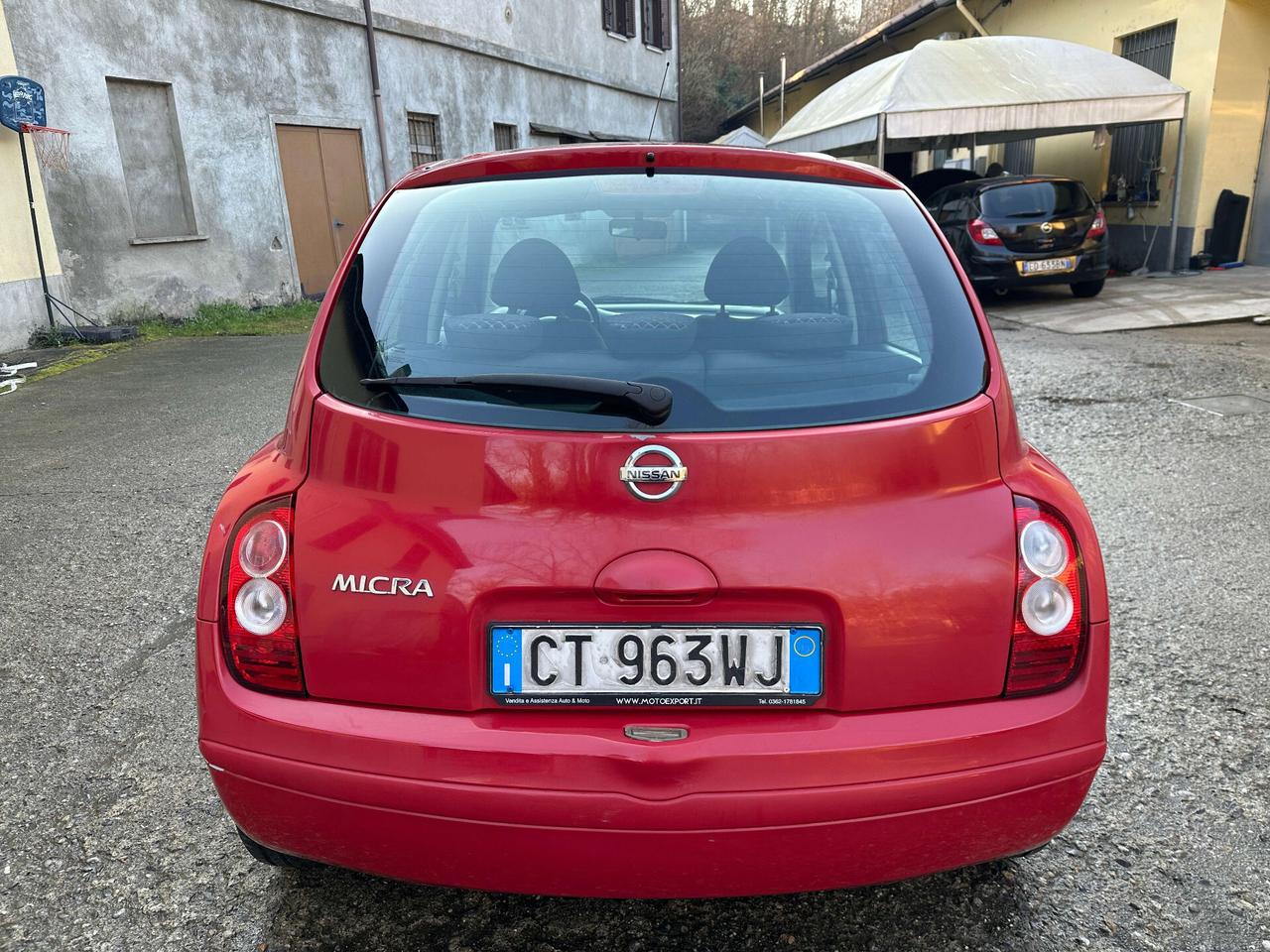 Nissan Micra 1.2 16V 5 porte Acenta