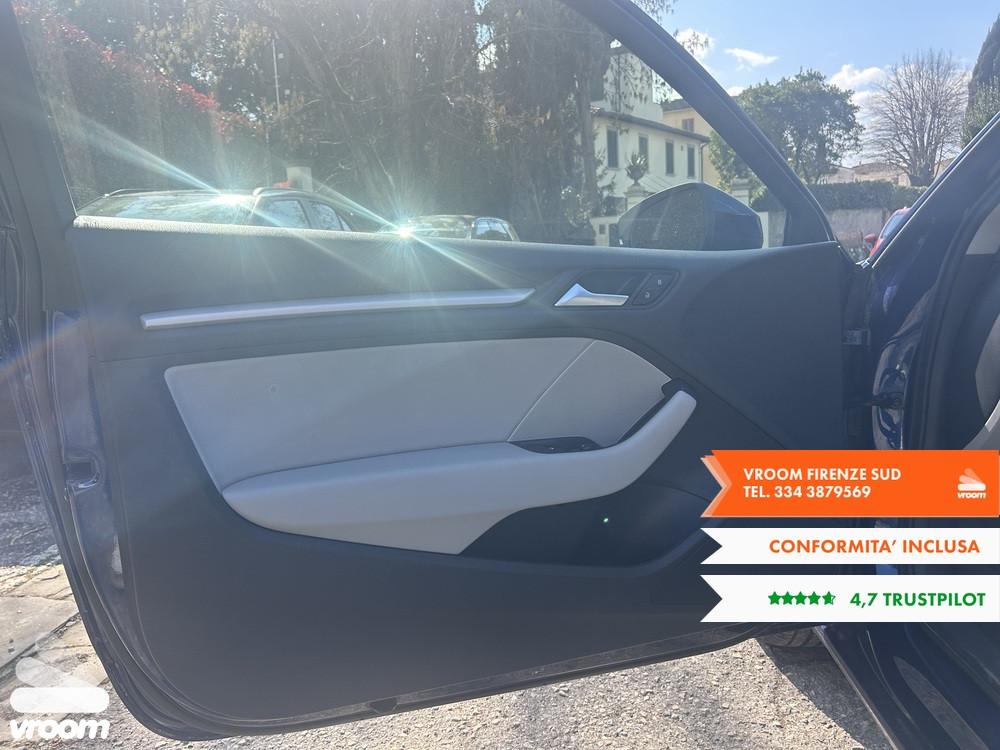 AUDI A3 3ª serie A3 1.2 TFSI 110 CV Attraction