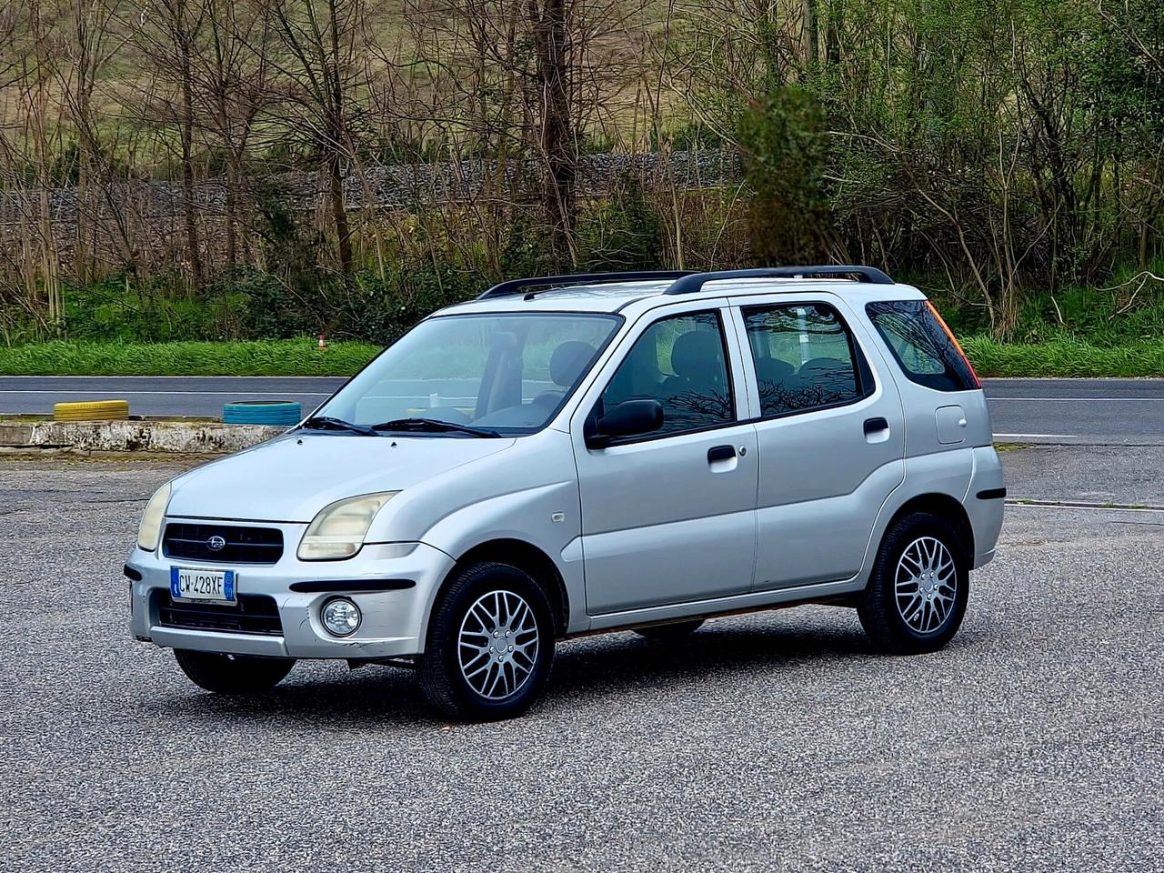 Subaru Justy G3X 1.3 16V 5p. Justy G3X 2005-E4 GPL NEO