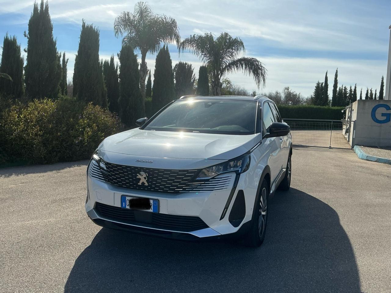 PEUGEOT 3008 1.5 DIESEL 130cv ALLURE -12/2020