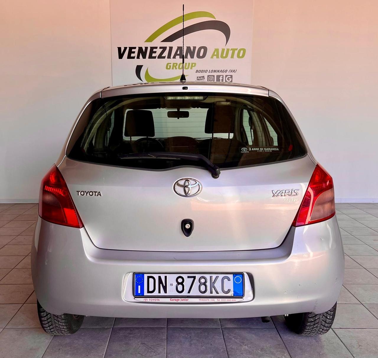 Toyota Yaris Now