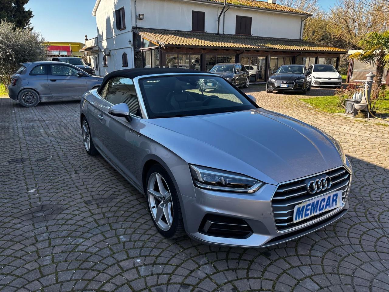 Audi A5 CABRIO 2.0 TFSI SLINE S TRONIC VIRTUAL FULL FULL OPTIONAL PERMUTABILE
