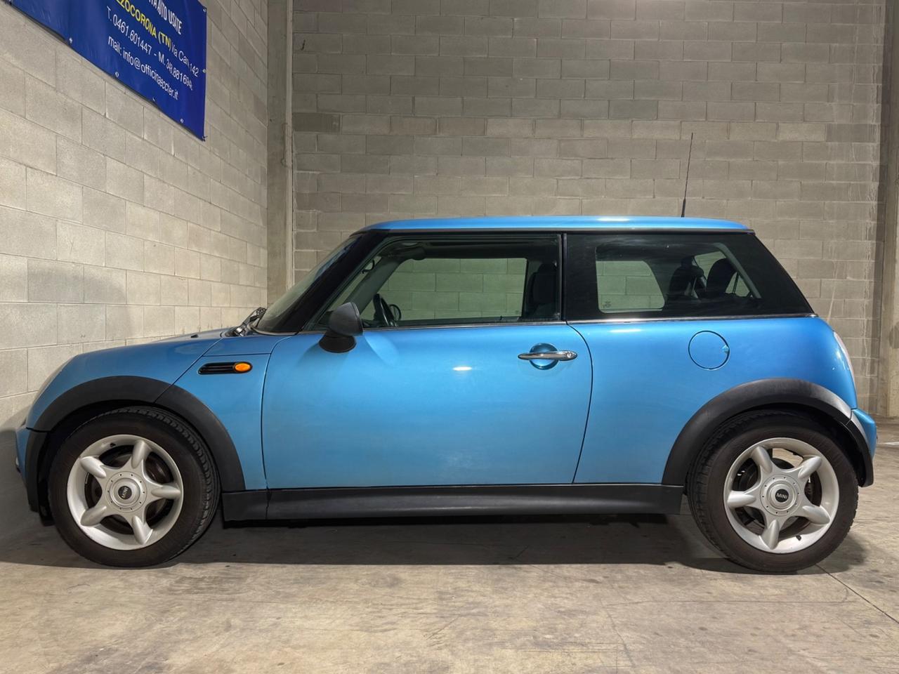 Mini 1.4 tdi One D TETTO PANORAMICO/NEOPATENTATI