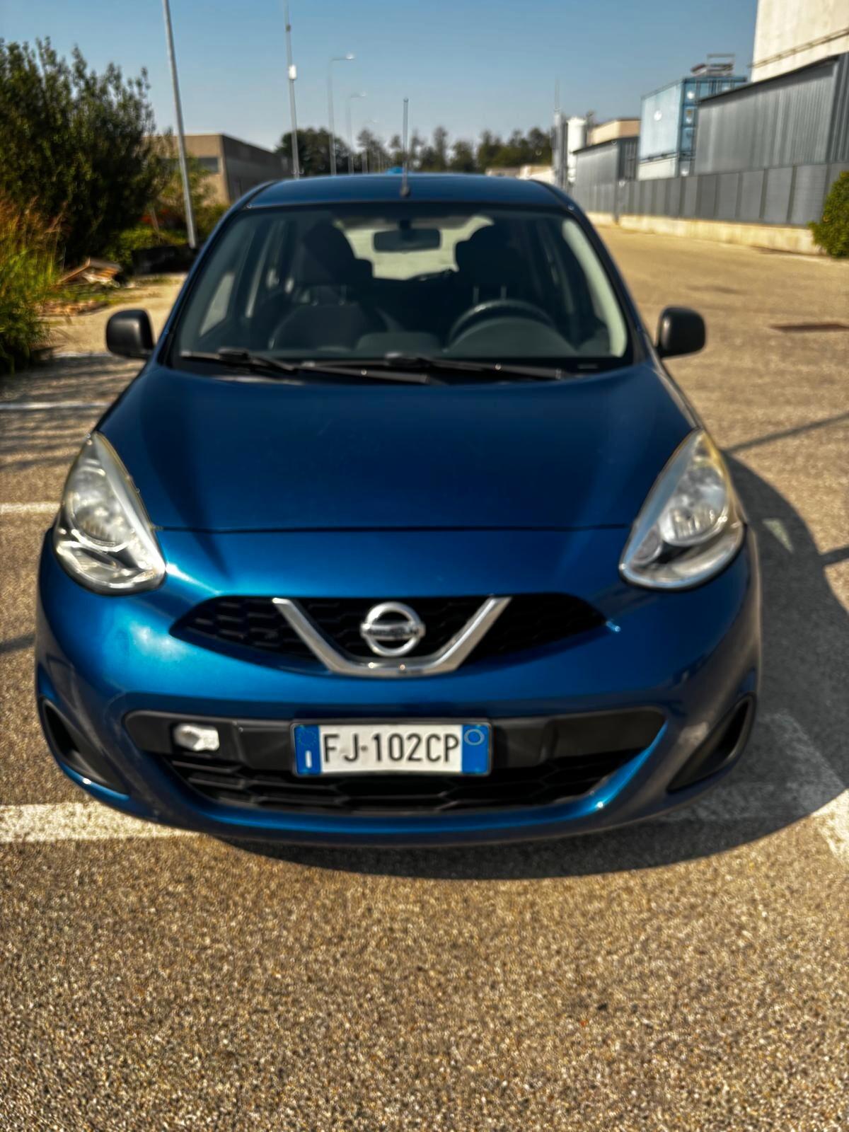 Nissan Micra 1.2 12V 5 porte GPL Eco Acenta EURO 6B UNICO PROPRIETARIO