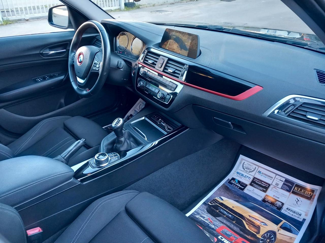 Bmw 118d 5p. Sport full led-navi-150cv manuale