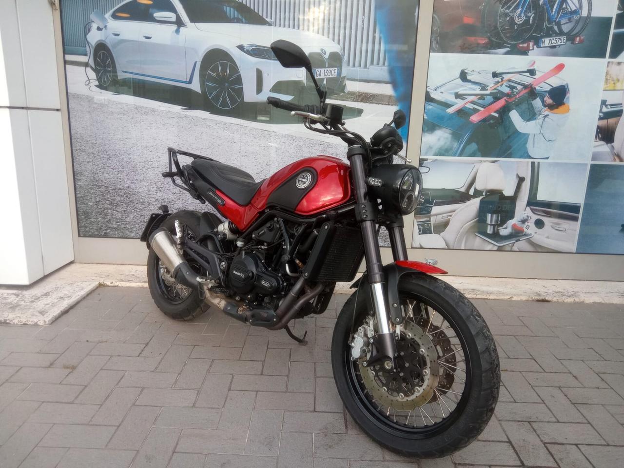 Benelli Leoncino 500 Trail