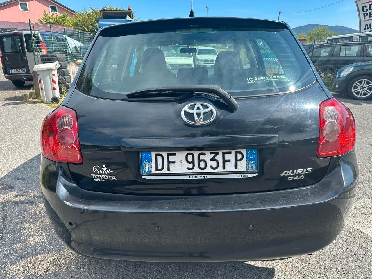 Toyota Auris 2.0 D-4D DPF 5 porte Sol
