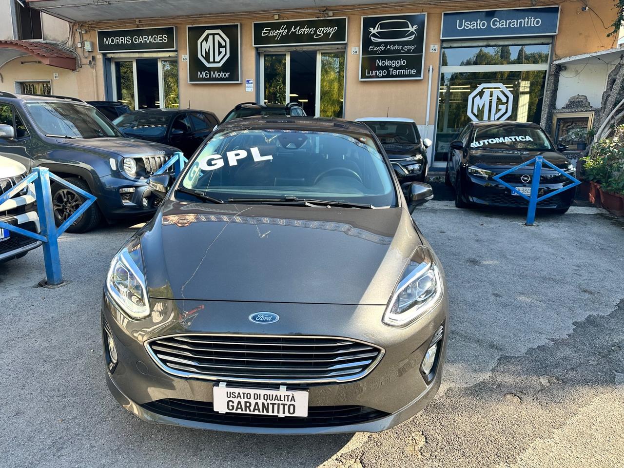 Ford Fiesta 1.1 75 CV GPL 5 porte Titanium