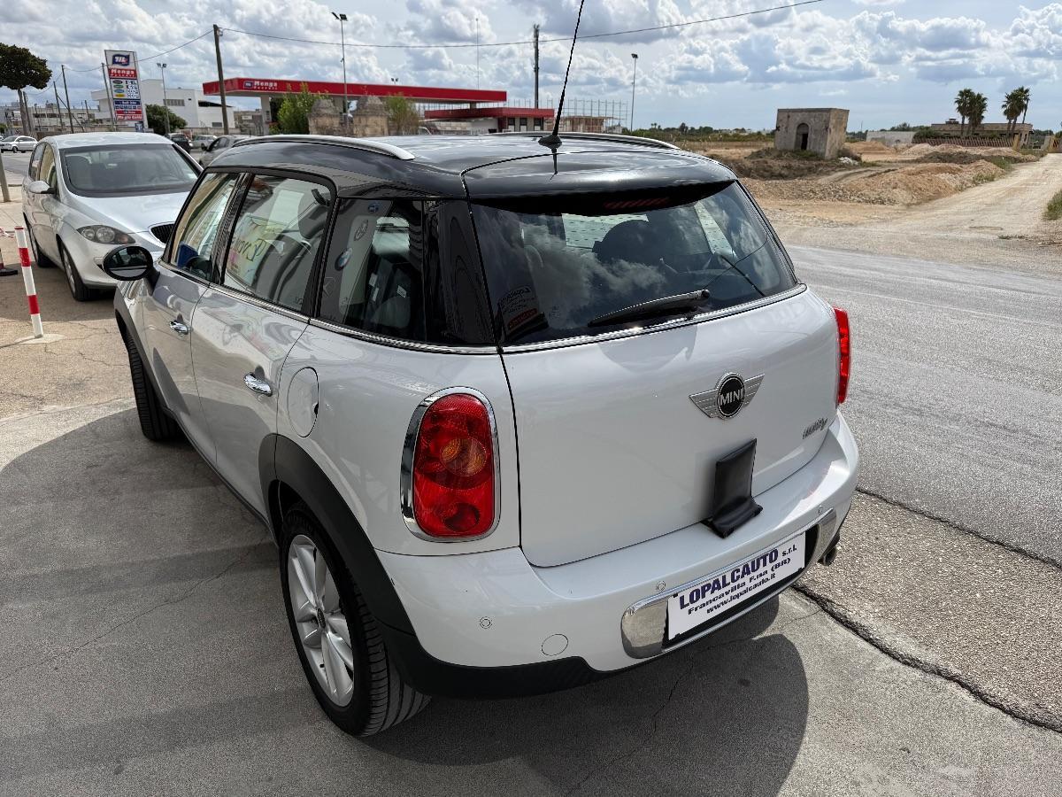 MINI - Countryman - Cooper D