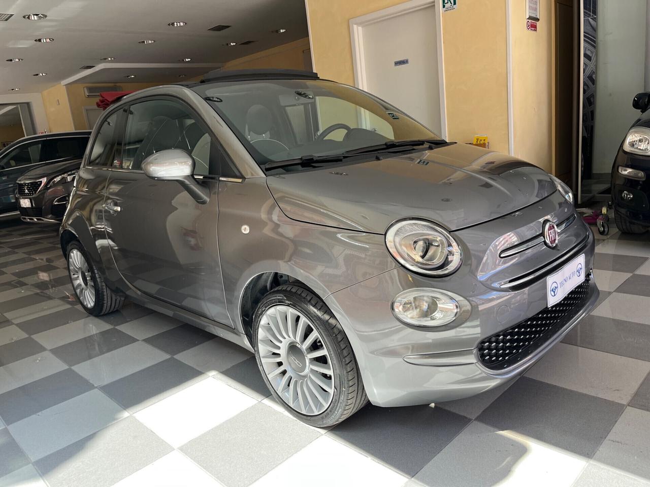 Fiat 500 C 1.2 Lounge